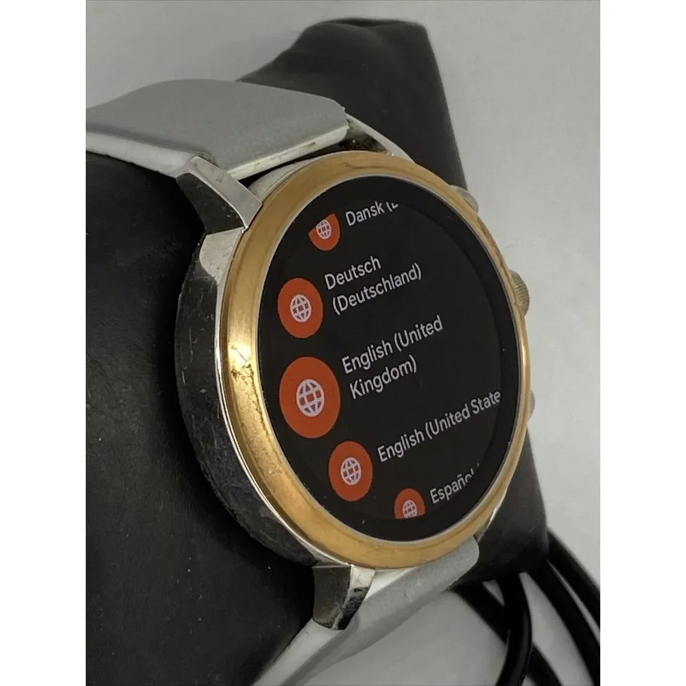 Fossil Gen 4 Authentic Genuine Digital Dial Smart Wrist Watch FTW6016 PD581 - Picture 5 of 12